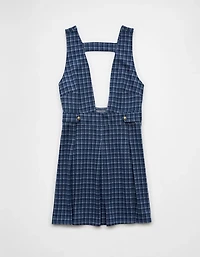 Minirobe à tablier en tricot tendance AE