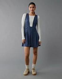 Minirobe à tablier en tricot tendance AE