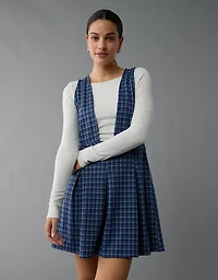 Minirobe à tablier en tricot tendance AE