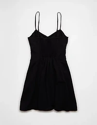AE Sweetheart Button-Up Mini Dress