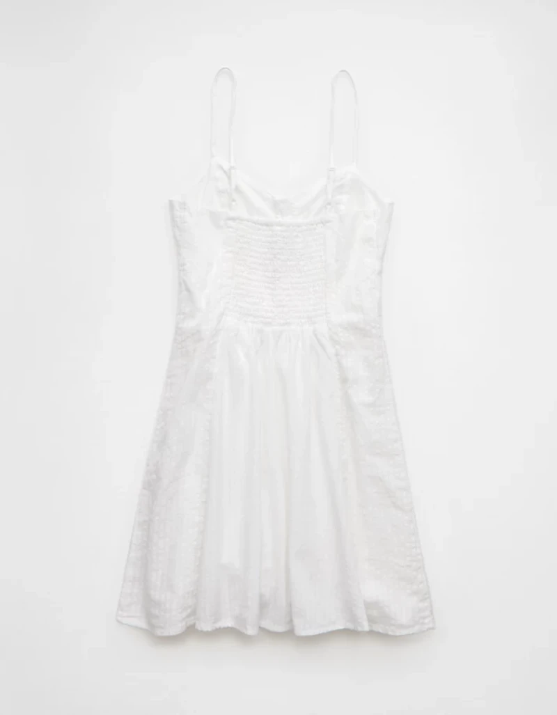 AE Sweetheart Button-Up Mini Dress