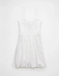 AE Sweetheart Button-Up Mini Dress