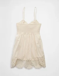 Minirobe à œillets style corset Catie AE