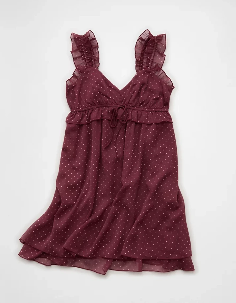 Minirobe à volants AE