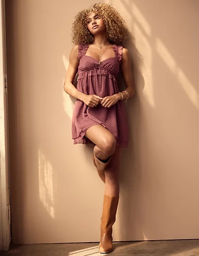 Minirobe à volants AE