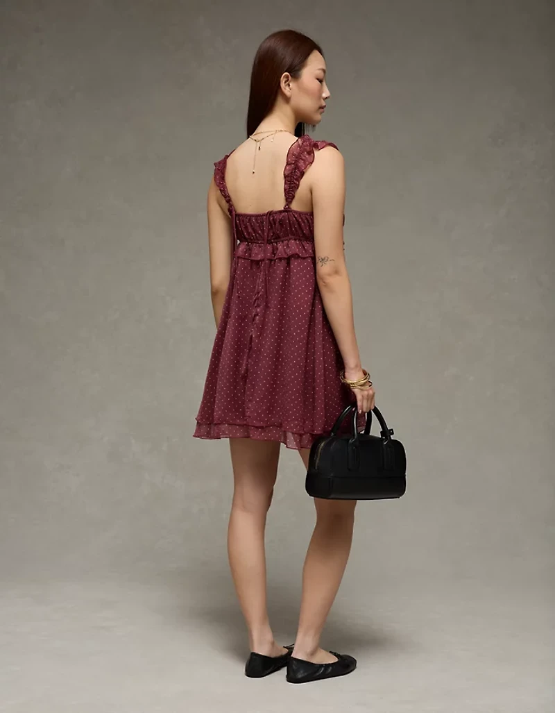 Minirobe à volants AE