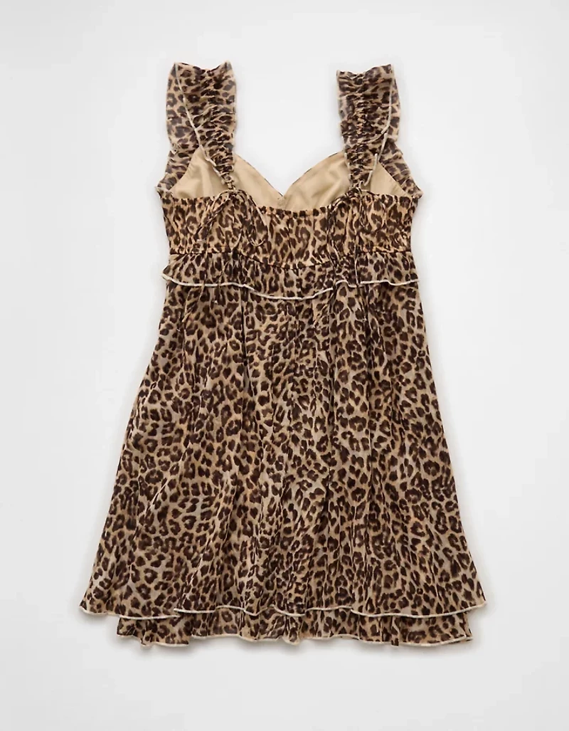 AE Ruffle Mini Dress