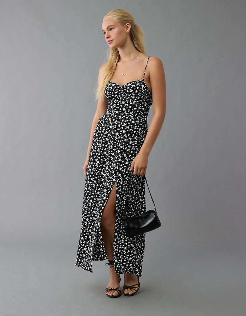 Robe mi-longue de style fourreau Catie AE