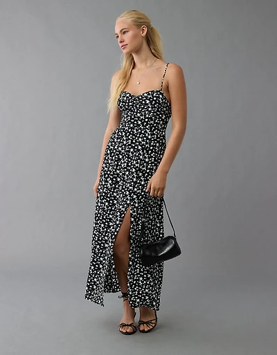 Robe mi-longue de style fourreau Catie AE