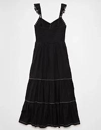 AE Bella Flutter Sleeve Midi Dress