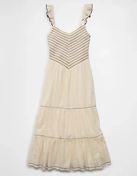 AE Bella Flutter Sleeve Midi Dress