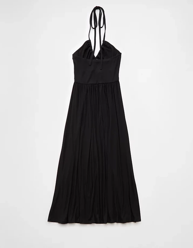 AE Soft & Sexy Keyhole Halter Midi Dress at Hamilton Place in Chattanooga, TN AE Soft & Sexy Keyhole Halter Midi Dress at Hamilton Place in Chattanooga, TN