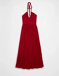 Robe mi-longue bain-de-soleil avec ouverture en trou de serrure Doux et sexy AE