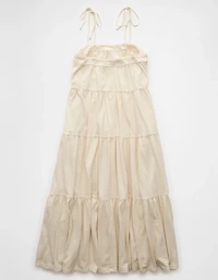AE Sunchaser Knit Tie Shoulder Maxi Dress