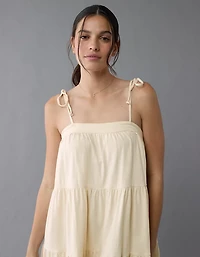 AE Sunchaser Knit Tie Shoulder Maxi Dress