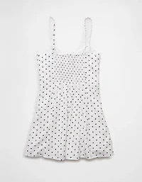 AE Sweetheart Button-Up Mini Dress