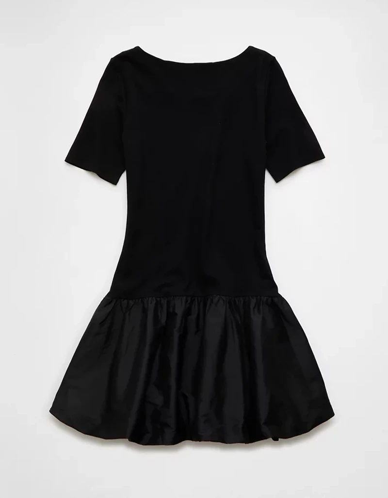 Minirobe bulle à taille basse AE