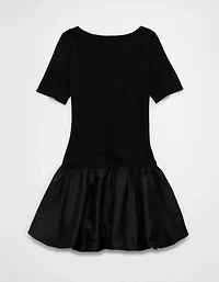 Minirobe bulle à taille basse AE