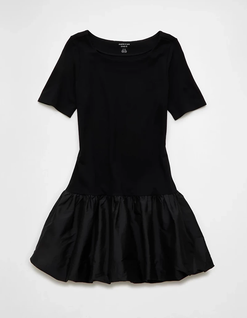 Minirobe bulle à taille basse AE