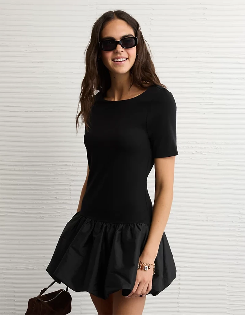 Minirobe bulle à taille basse AE