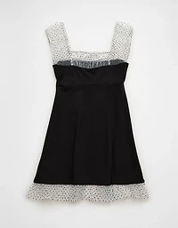 Minirobe nouée à l’avant mancherons AE