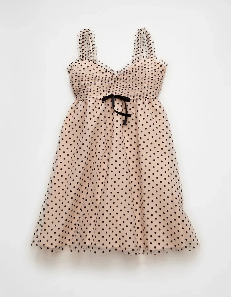 Minirobe à bustier ruché AE