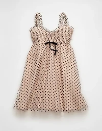 Minirobe à bustier ruché AE