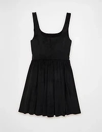 AE Velvet Corset Mini Dress