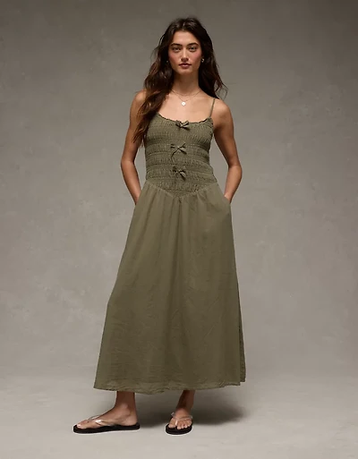 AE Bella Bow Midi Dress