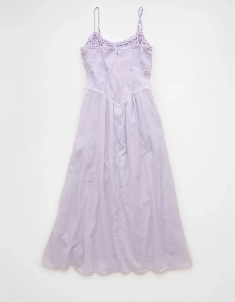 Robe mi-longue avec boucle Bella AE