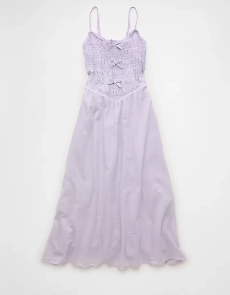 Robe mi-longue avec boucle Bella AE