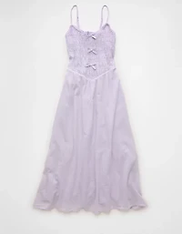 Robe mi-longue avec boucle Bella AE