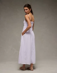 Robe mi-longue avec boucle Bella AE