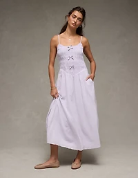 Robe mi-longue avec boucle Bella AE