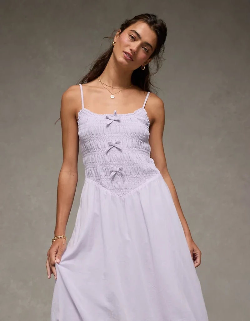 Robe mi-longue avec boucle Bella AE