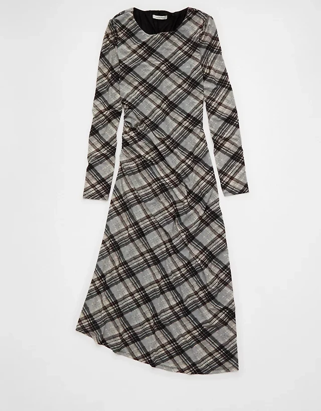 ae asymmetrical tiered midi dress AE Asymmetrical Tiered Midi Dress