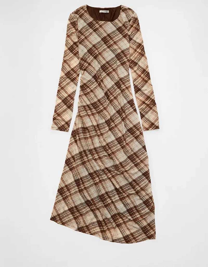 AE Asymmetrical Hem Midi Dress