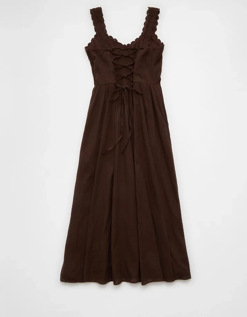 AE Sweetheart Corset Midi Dress