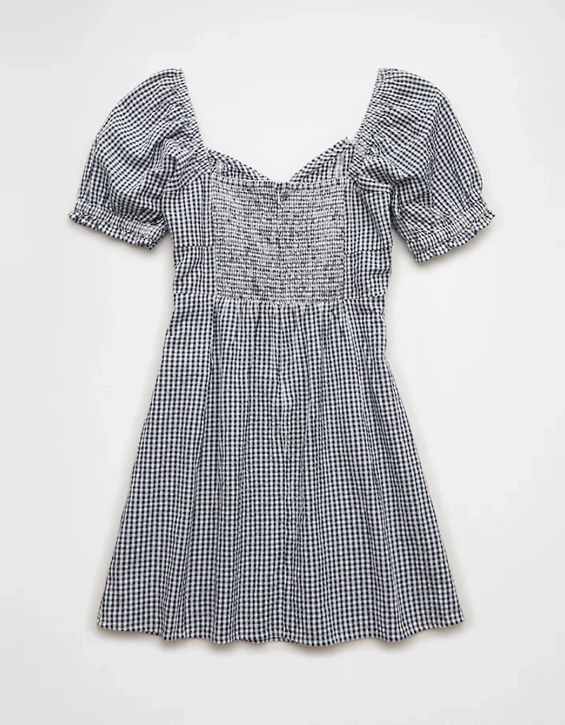 AE Puff Sleeve Mini Dress