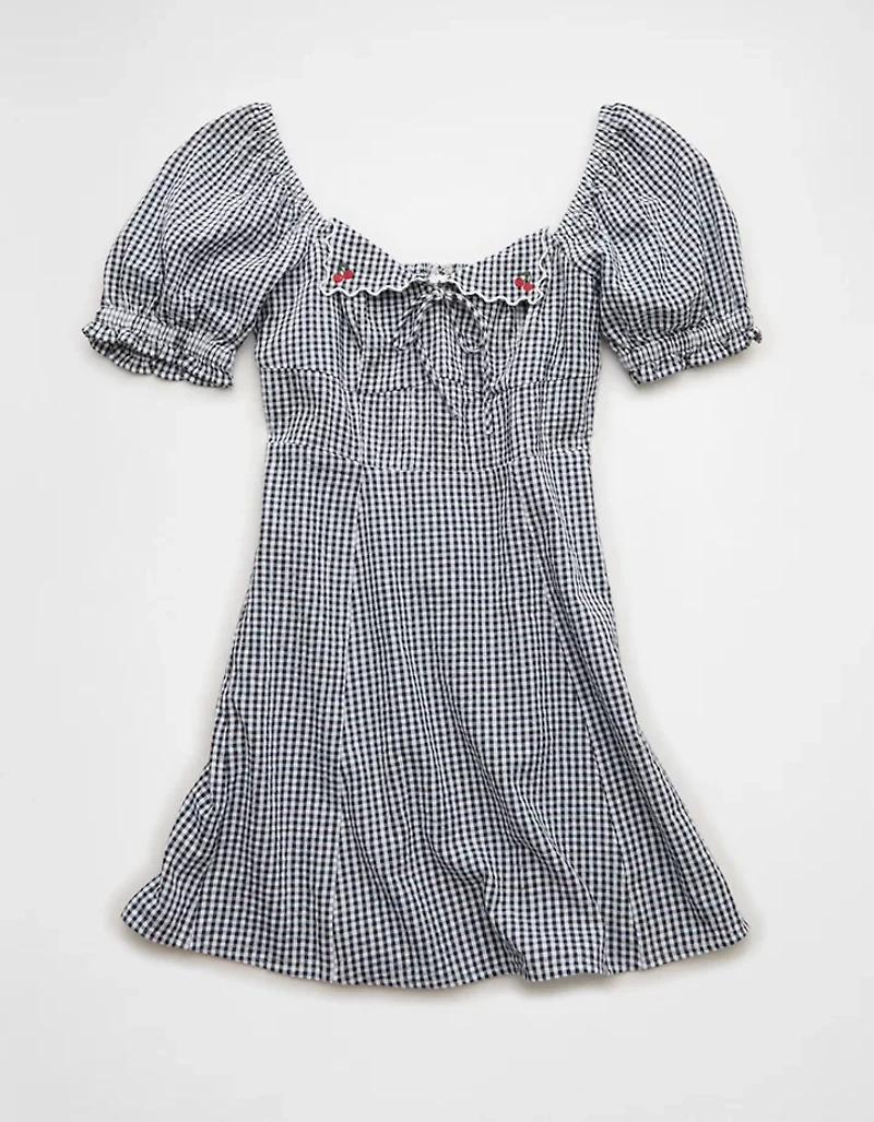 AE Puff Sleeve Mini Dress