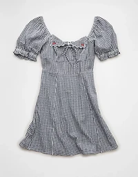 AE Puff Sleeve Mini Dress