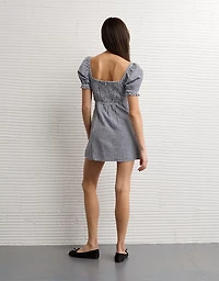 AE Puff Sleeve Mini Dress