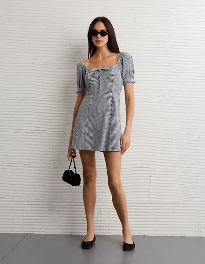 AE Puff Sleeve Mini Dress