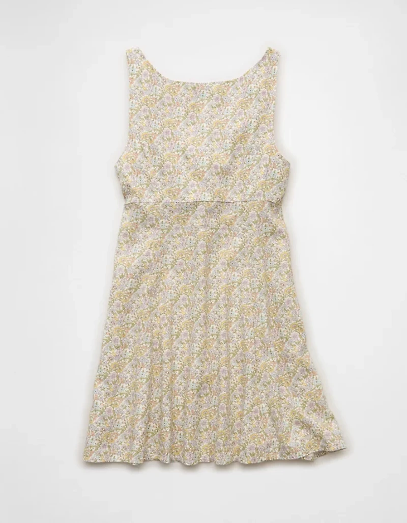 AE Button-Up Mini Dress