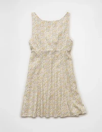 AE Button-Up Mini Dress