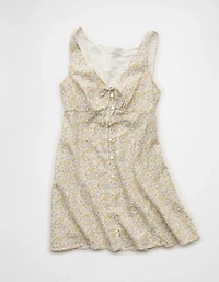 AE Button-Up Mini Dress