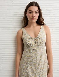 AE Button-Up Mini Dress