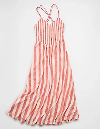 AE Sunchaser Smocked Maxi Dress