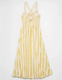 AE Sunchaser Smocked Maxi Dress