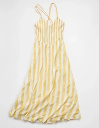 AE Sunchaser Smocked Maxi Dress